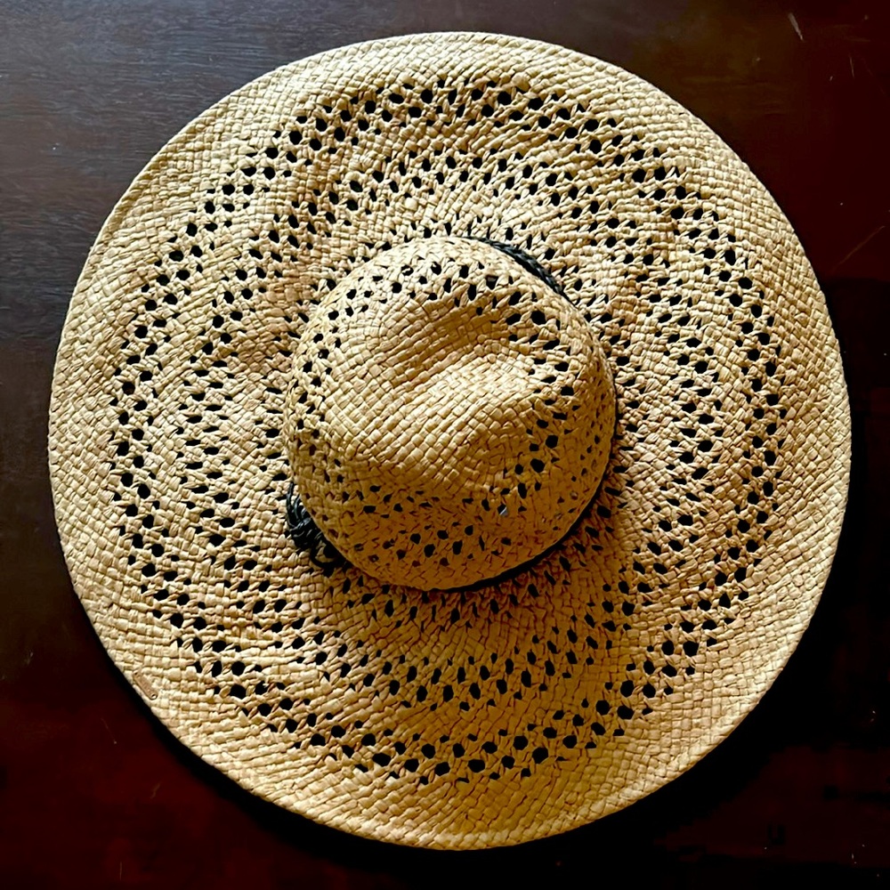 Straw hat free people small